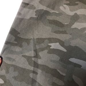 LOFT Camo Jeans size 6